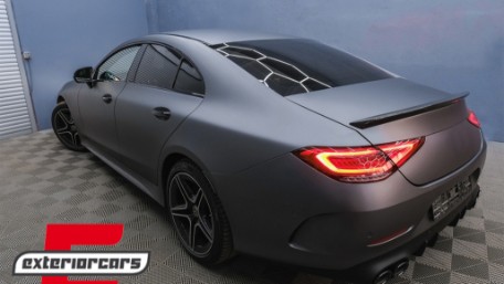 Difuzor zraka & nastavci auspuha CLS53 AMG dizajn Night paket / Mercedes CLS-klasa C257 (2018-2023), 43902