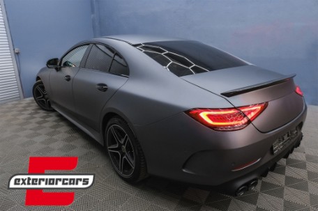 Difuzor zraka & nastavci auspuha CLS53 AMG dizajn Night paket / Mercedes CLS-klasa C257 (2018-2023), 43902