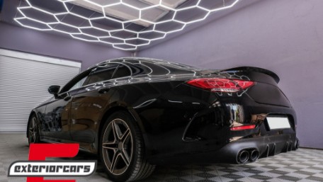 Difuzor zraka & nastavci auspuha CLS53 AMG dizajn Night paket / Mercedes CLS-klasa C257 (2018-2023), 43902