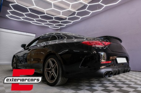 Difuzor zraka & nastavci auspuha CLS53 AMG dizajn Night paket / Mercedes CLS-klasa C257 (2018-2023), 43902