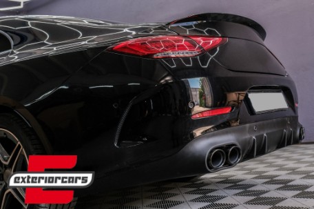 Difuzor zraka & nastavci auspuha CLS53 AMG dizajn Night paket / Mercedes CLS-klasa C257 (2018-2023), 43902