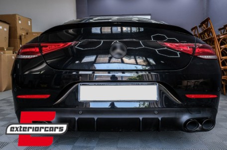 Difuzor zraka & nastavci auspuha CLS53 AMG dizajn Night paket / Mercedes CLS-klasa C257 (2018-2023), 43902