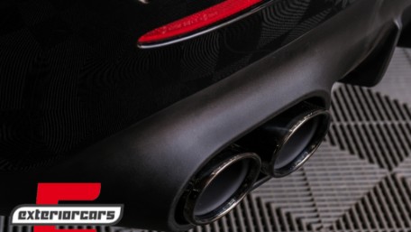 Difuzor zraka & nastavci auspuha CLS53 AMG dizajn Night paket / Mercedes CLS-klasa C257 (2018-2023), 43902