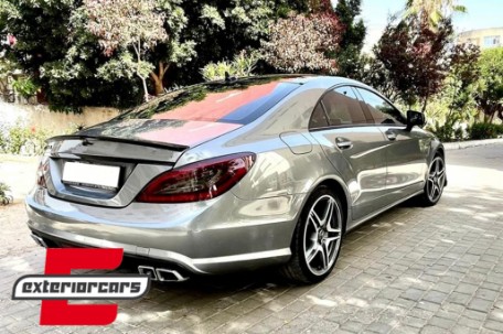 Difuzor zraka & nastavci auspuha CLS63 AMG dizajn / Mercedes CLS limuzina W218 (2012-2017), CORDMBW218NAMGTY