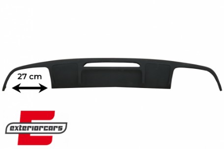 Difuzor zraka & nastavci auspuha CLS63 AMG dizajn / Mercedes CLS limuzina W218 (2012-2017), CORDMBW218NAMGTY