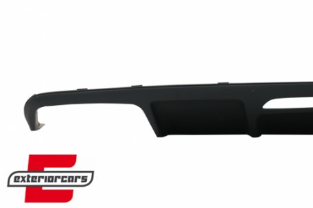 Difuzor zraka & nastavci auspuha CLS63 AMG dizajn / Mercedes W218 CLS limuzina (2011-2017), CORDMBW218AMGTYNB