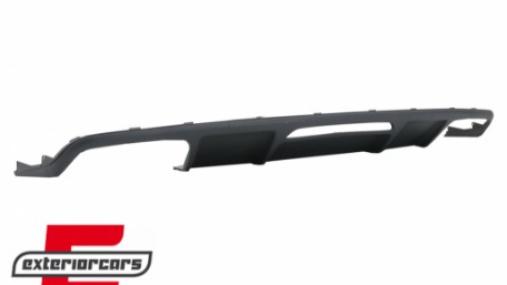 Difuzor zraka & nastavci auspuha CLS63 AMG dizajn / Mercedes W218 CLS limuzina (2011-2017), CORDMBW218AMGTYNB