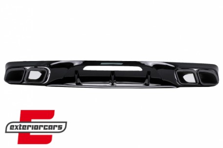 Difuzor zraka & nastavci auspuha CLS63 AMG Performance dizajn / Mercedes CLS limuzina W218 Sport Line (2011-2017), 41354