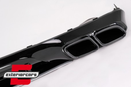 Difuzor zraka & nastavci auspuha CLS63 AMG Performance dizajn / Mercedes CLS limuzina W218 Sport Line (2011-2017), 41354
