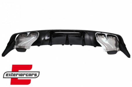Difuzor zraka & nastavci auspuha CLS63 AMG Performance dizajn / Mercedes CLS limuzina W218 Sport Line (2011-2017), 41354