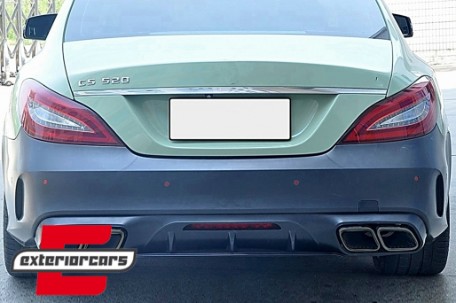 Difuzor zraka & nastavci auspuha CLS63 AMG Performance dizajn / Mercedes CLS limuzina W218 Sport Line (2011-2017), 41354