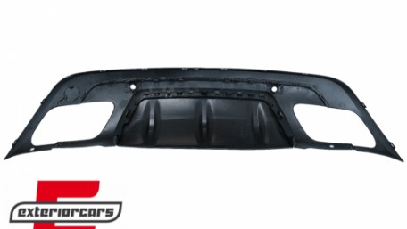 Difuzor zraka & nastavci auspuha Dynamic look (piano crna) / Land Range Rover Velar SUV L560 (2017-), RDRRVL560PB
