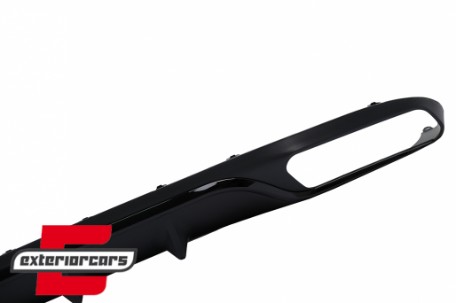 Difuzor zraka & nastavci auspuha E63 AMG dizajn (chrome) / Mercedes E-klasa W213 S213 Standard (2016-2019), CORDMBW213ANCPB