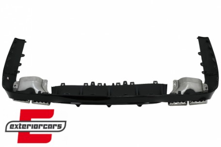 Difuzor zraka & nastavci auspuha E63 AMG dizajn / Mercedes E-klasa C238 A238 AMG Sport Line Coupe Cabrio (2016-2023), RDMBC238E63