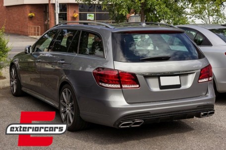 Difuzor zraka & nastavci auspuha E63 AMG dizajn / Mercedes E-klasa W212 S212 Facelift (2013-2016), 40021