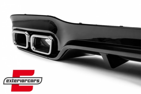 Difuzor zraka & nastavci auspuha E63 AMG dizajn / Mercedes E-klasa W213 S213 Sport Line (2016-2019), RDMBW213TL