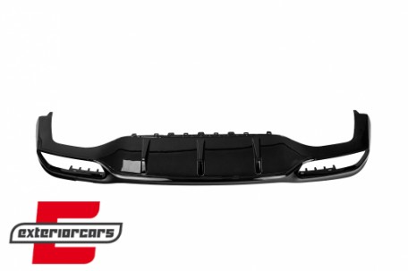 Difuzor zraka & nastavci auspuha E63 AMG dizajn / Mercedes E-klasa W213 S213 Sport Line (2016-2019), RDMBW213TL