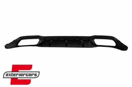 Difuzor zraka & nastavci auspuha E63 AMG dizajn / Mercedes E-klasa W213 S213 Sport Line (2016-2019), RDMBW213TL