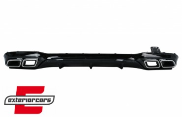 Difuzor zraka & nastavci auspuha E63 AMG dizajn / Mercedes E-klasa W213 Sport Line (2016-2019), CORDMBW213B