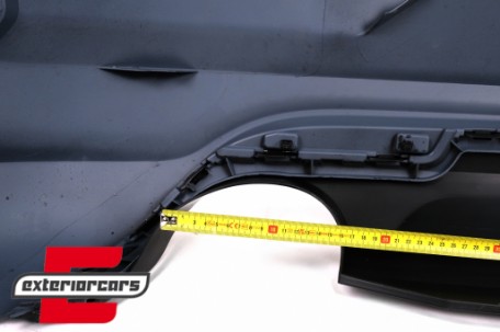 Difuzor zraka & nastavci auspuha E63 AMG dizajn / Mercedes E-klasa W213 Sport Line (2016-2019), CORDMBW213B