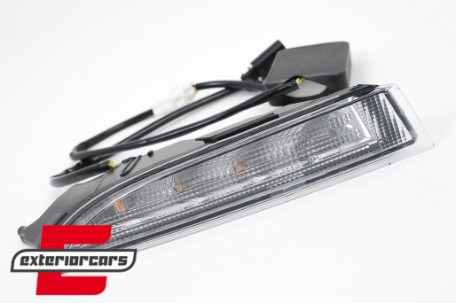 Difuzor zraka & nastavci auspuha E63 AMG dizajn / Mercedes E-klasa W213 Sport Line (2016-2019), CORDMBW213B