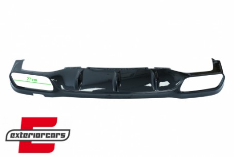 Difuzor zraka & nastavci auspuha E63 AMG dizajn / Mercedes E-klasa W213 Sport Line (2016-2019), CORDMBW213B