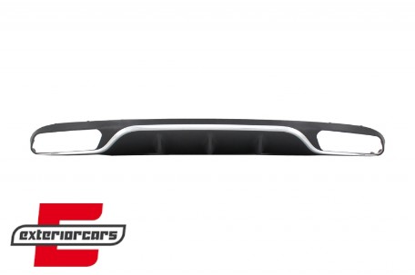 Difuzor zraka & nastavci auspuha E63 dizajn (Chrome Edition) / Mercedes E-klasa W213 S213 Standard (2016-2019), CORDMBW213ANCTYC