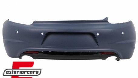 Difuzor zraka & nastavci auspuha E63s AMG dizajn Night paket / Mercedes E-klasa W213 Sport Line (2016-2019), CORDMBW213BTYBS
