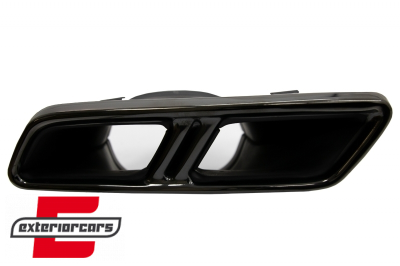 Difuzor zraka & nastavci auspuha E63s AMG dizajn Night paket / Mercedes E-klasa W213 Sport Line (2016-2019), CORDMBW213BTYBS
