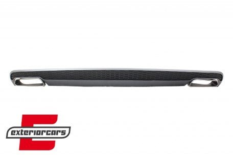 Difuzor zraka & nastavci auspuha Facelift look / Audi A6 4G limuzina (2011-2014), RDAUA64GNF