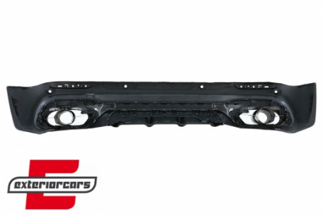 Difuzor zraka & nastavci auspuha GLB35 AMG dizajn Night paket / Mercedes GLB X247 SUV (2019-04.2023), RDMBX247GLB35B