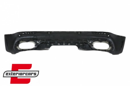 Difuzor zraka & nastavci auspuha GLB45 S AMG dizajn Night paket / Mercedes GLB X247 SUV (2019-04.2023), RDMBX247GLB45B