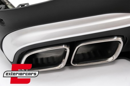 Difuzor zraka & nastavci auspuha GLC63 AMG dizajn / Mercedes GLC Coupe Facelift C253 (2020-), RDMBGLCC253F