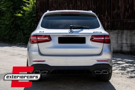 Difuzor zraka & nastavci auspuha GLC63 AMG dizajn / Mercedes GLC X253 SUV (2015-07.2019), 40019