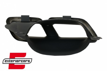 Difuzor zraka & nastavci auspuha GLE63 AMG dizajn / Mercedes GLE klasa W166 SUV Facelift (2015-2019), RDMBW166BC