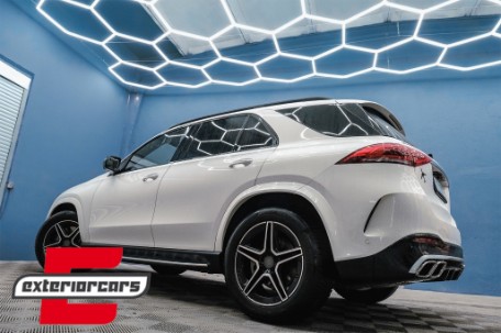 Difuzor zraka & nastavci auspuha GLE63 AMG dizajn / Mercedes GLE W167 SUV V167 Sport Line (2019-), RDMBGLE63W167