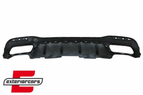 Difuzor zraka & nastavci auspuha GLS63 AMG dizajn / Mercedes GLS klasa X166 SUV Facelift (09.2015-2019), RDMBX166GLS