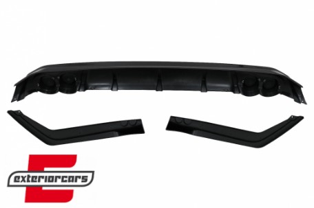 Difuzor zraka & nastavci auspuha GR Sport dizajn (piano crna) / Toyota Corolla XII limuzina (2019-), RDTOCO