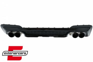 Difuzor zraka & nastavci auspuha M Competition look (piano crna) / BMW X3 G01 (2018-07.2021), 40231