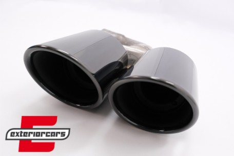Difuzor zraka & nastavci auspuha M Competition look (piano crna) / BMW X3 G01 (2018-07.2021), 40231