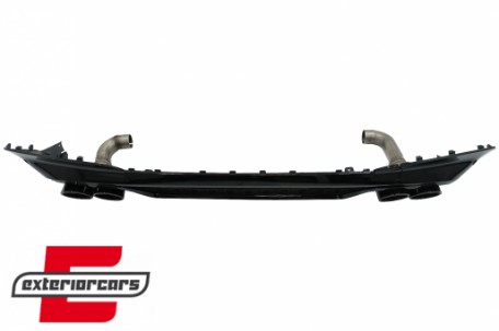 Difuzor zraka & nastavci auspuha M Competition look (piano crna) / BMW X3 G01 (2018-07.2021), 40231