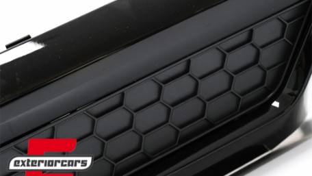 Difuzor zraka & nastavci auspuha M Competition look (piano crna) / BMW X3 G01 (2018-07.2021), 40231