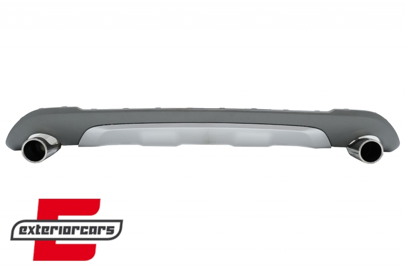 Difuzor zraka & nastavci auspuha M Sport dizajn / BMW X1 SUV F48 (06.2015-2019), RDBMX1F48MP