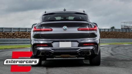Difuzor zraka & nastavci auspuha M Sport dizajn / BMW X4 G02 M Sport (2018-07.2021), 41584