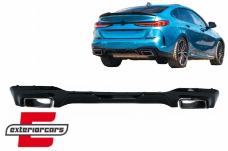 Difuzor zraka & nastavci auspuha M235i dizajn (chrome) / BMW serije 2 F44 Gran Coupe (2020-2024), RDBMF44MS