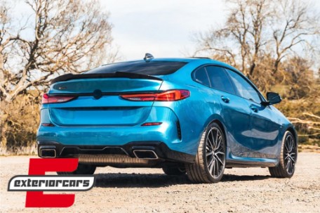 Difuzor zraka & nastavci auspuha M235i dizajn (chrome) / BMW serije 2 F44 Gran Coupe (2020-2024), RDBMF44MS