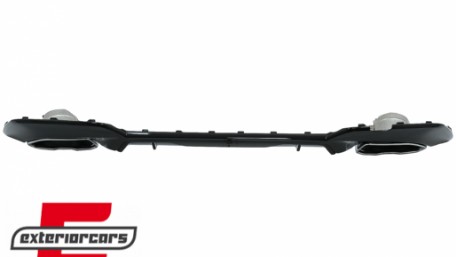 Difuzor zraka & nastavci auspuha M340i M look (chrome) / BMW serije 3 G20 G28 limuzina G21 karavan (2018-06.2022), RDMBG20MP