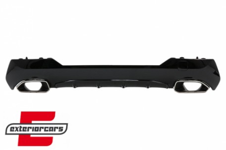 Difuzor zraka & nastavci auspuha M440i dizajn (chrome) / BMW serije 4 G22 G23 M Sport (2020-), RDBMG22M4