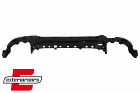 Difuzor zraka & nastavci auspuha M440i dizajn (chrome) / BMW serije 4 G22 G23 M Sport (2020-), RDBMG22M4