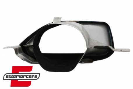 Difuzor zraka & nastavci auspuha M440i dizajn (crna) / BMW serije 4 G22 G23 M Sport (2020-), 41578